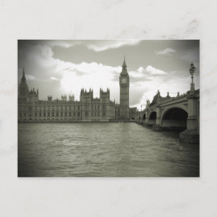 Elizabeth Tower - Carte postale Big Ben