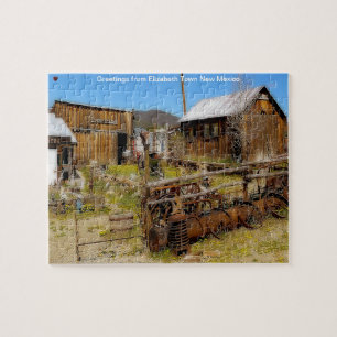 Elizabeth Town New Mexico Legpuzzel