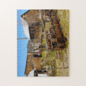 Elizabeth Town New Mexico. Legpuzzel (Verticaal)