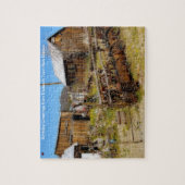 Elizabeth Town Nouveau Mexique Jigsaw Puzzle (Vertical)