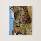 Elizabeth Town Nouveau Mexique Jigsaw Puzzle (Vertical)