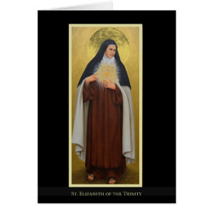 Elizabeth van de Trinity Carmelite Saint