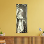 Elizabeth van Hongarije 1509 Canvas Afdruk (Insitu (Woonkamer))