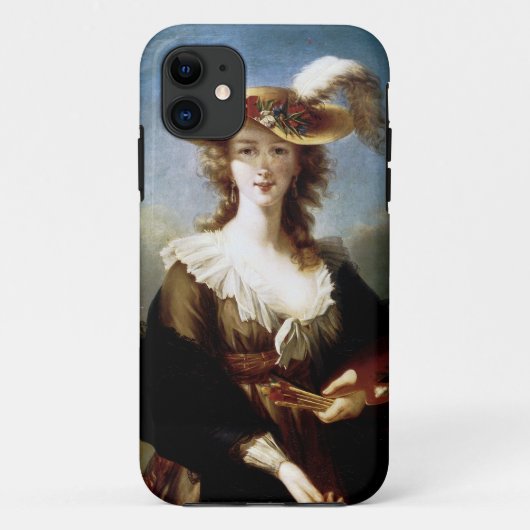 Elizabeth Vigee-Le Brun ~ Self Portret Case-Mate iPhone Case (Achterkant)