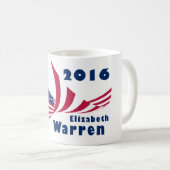 Elizabeth Warren 2016 Koffiemok (Voorkant rechts)