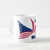 Elizabeth Warren 2016 Koffiemok (Voorkant links)