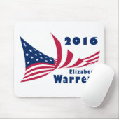 Elizabeth Warren 2016 Muismat (Met muis)
