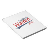 ELIZABETH WARREN 2016 SWOOSH - 2016.png Notitieblok (Schuin)