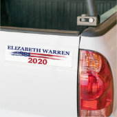 Elizabeth Warren 2020 Bumpersticker (Op Truck)