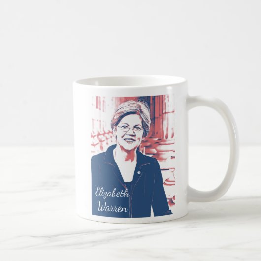 ELIZABETH WARREN 2020 - Mug de l'élection présiden (Droite)