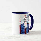 ELIZABETH WARREN 2020 - Mug de l'élection présiden (Devant droit)