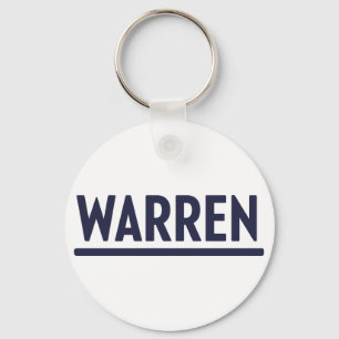 Elizabeth Warren 2020 presidentiële campagne logo Sleutelhanger
