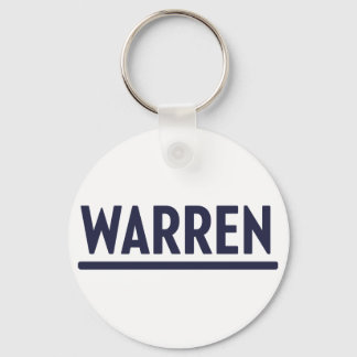 Elizabeth Warren 2020 presidentiële campagne logo Sleutelhanger