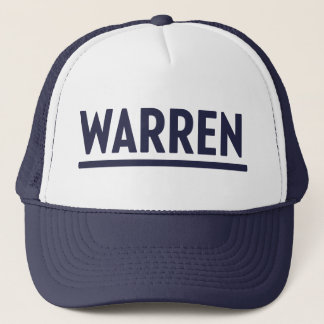 Elizabeth Warren 2020 presidentsverkiezingscampagn Trucker Pet