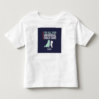Elizabeth Warren - Betaalbare kinderzorg Kinder Shirts