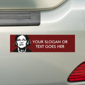 Elizabeth Warren - Bumpersticker (Op auto)