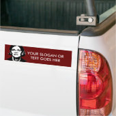 Elizabeth Warren - Bumpersticker (Op Truck)