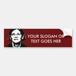 Elizabeth Warren - Bumpersticker