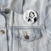 Elizabeth Warren Button (In situ)