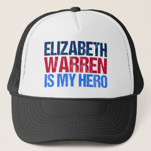 Elizabeth Warren is Mijn Held Trucker Pet