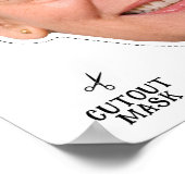 Elizabeth Warren kostuummasker Poster (Hoek)