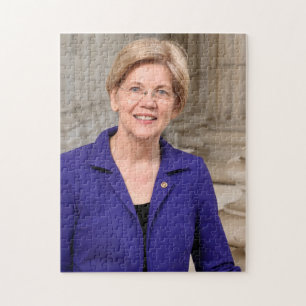 Elizabeth Warren Official Portrait Legpuzzel
