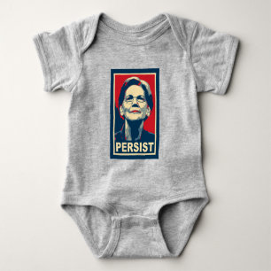 Elizabeth Warren Persist Romper