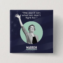Elizabeth Warren Pin - Bestrijding ervan