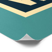 Elizabeth Warren Poster (Hoek)