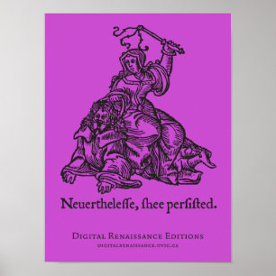 Elizabeth Warren Poster