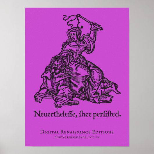 Elizabeth Warren Poster (Voorkant)