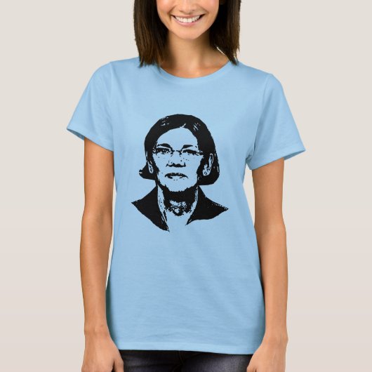 Elizabeth Warren - T-shirt (Voorkant)