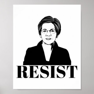 Elizabeth Warren Teeshirt: Politieke feministen ve Poster