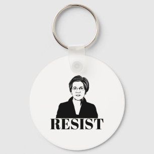 Elizabeth Warren Teeshirt: Politieke feministen ve Sleutelhanger