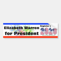 ELIZABETH WARREN VOOR PRESIDENT 2020 -