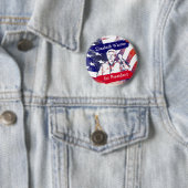 Elizabeth Warren voor President 2020 Ronde Button 5,7 Cm (In situ)