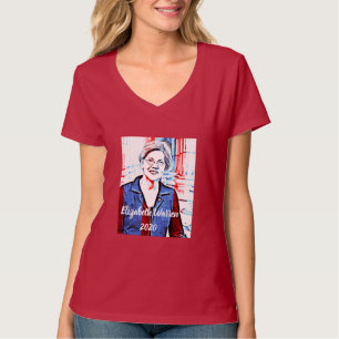 Elizabeth Warren voor President 2020 T-shirt
