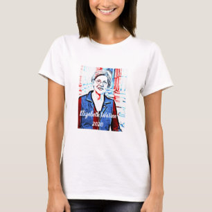 Elizabeth Warren voor President 2020 T-shirt