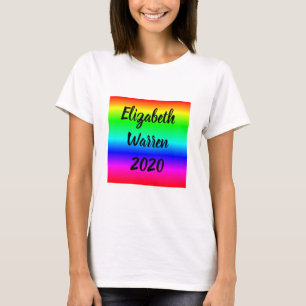 Elizabeth Warren voor President in 2020 T-shirt