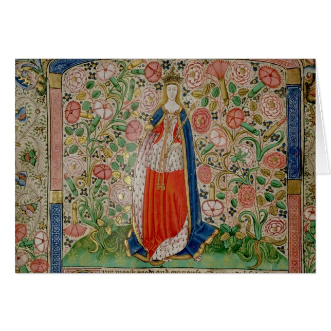 Elizabeth Woodville Queen Consort of King (Voorkant Horizontaal)