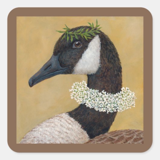 Elizabethan Goose stickers (Voorkant)
