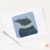 Elizabethan Raven stickers (Envelop)