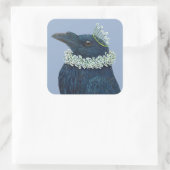 Elizabethan Raven stickers (Tas)