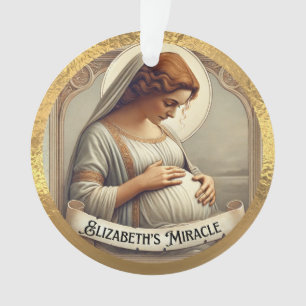 Elizabeth's Miracle Acryl Ornament