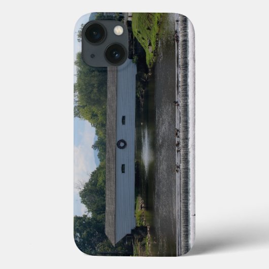 Elizabethton Gedekte Bridge iPhone-hoesjes Case-Mate iPhone Case (Achterkant)