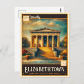 Elizabethtown, Kentucky |  Briefkaart (Voorkant / Achterkant)