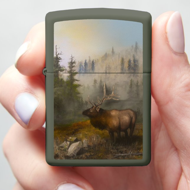Elk (In Hand)