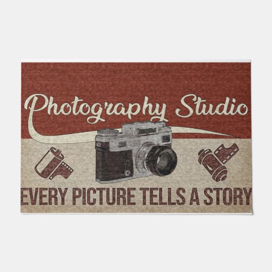 Elk Afbeelding vertelt een verhaal, fotograaf Deurmat (Voorkant)