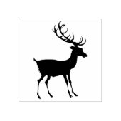 Elk Animal Design Rubberstempel (Afrduk)