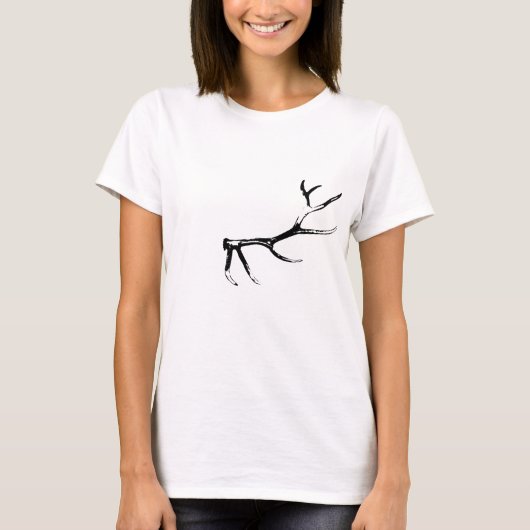 Elk Antler T-shirt (Voorkant)
